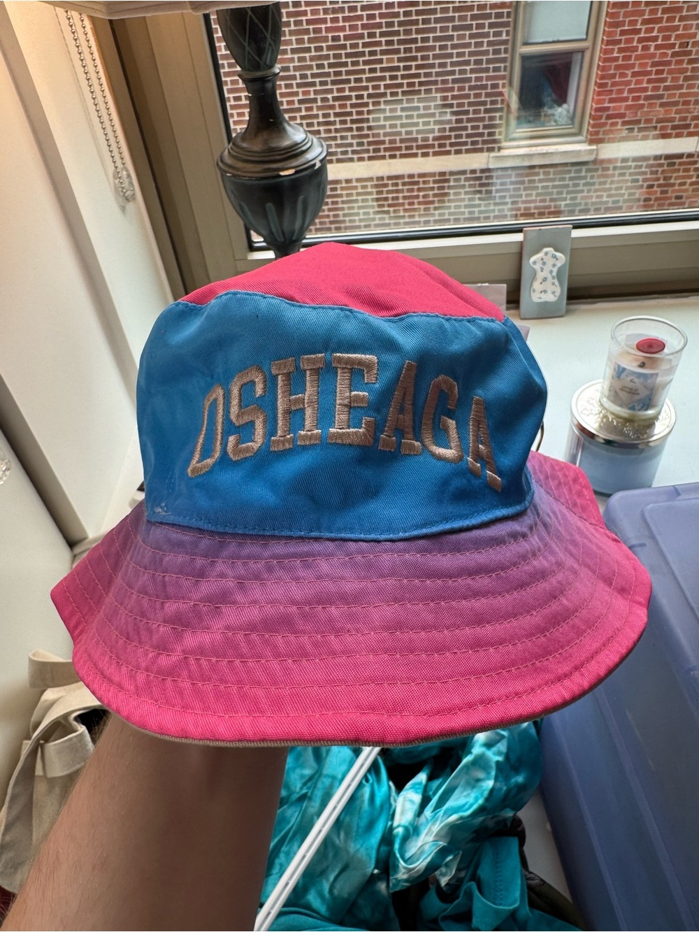 Osheaga Colorblock Bucket Hat - Blue, Purple, Pink